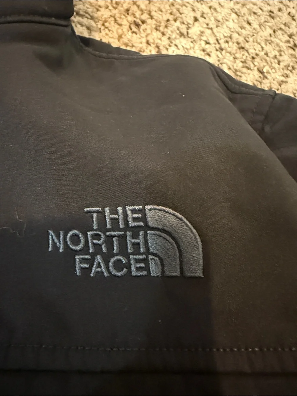 The North Face WindWall Black Softshell Jacket Men’s Size M